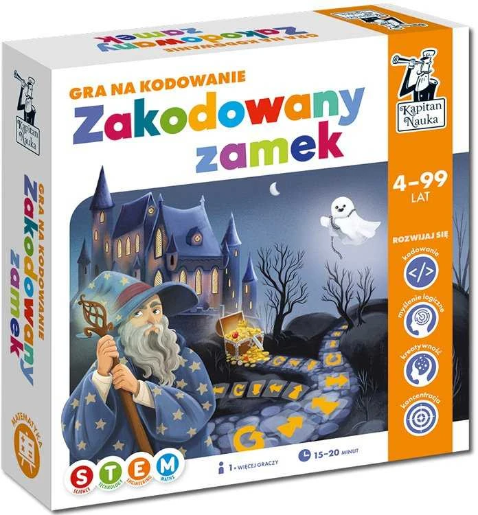 Kapitan Nauka Kapitono mokslas. Užkoduotas pilies dėlionės žaidimas