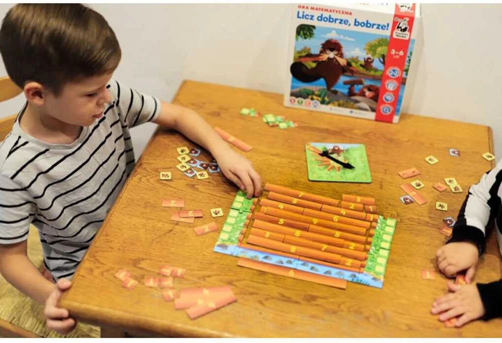 Kapitan Nauka Kapitono mokslas gerai suskaičiuoja, bebras! Matematinis edukacinis žaidimas Gr0673