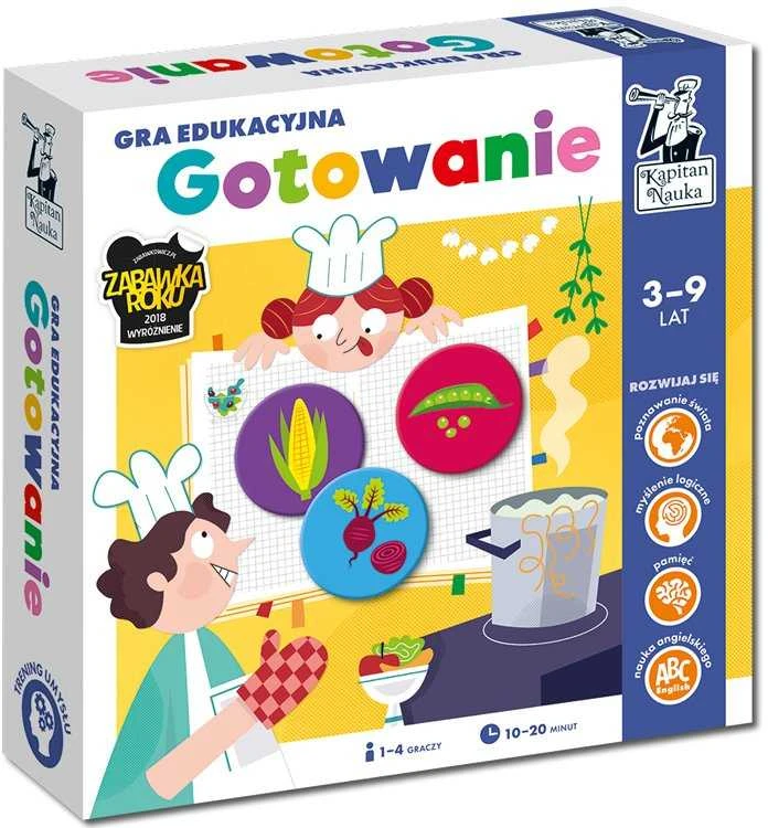 Kapitan Nauka Kapitono mokslo kapitono mokslo edukacinis žaidimas „Maisto gaminimas GR0468“