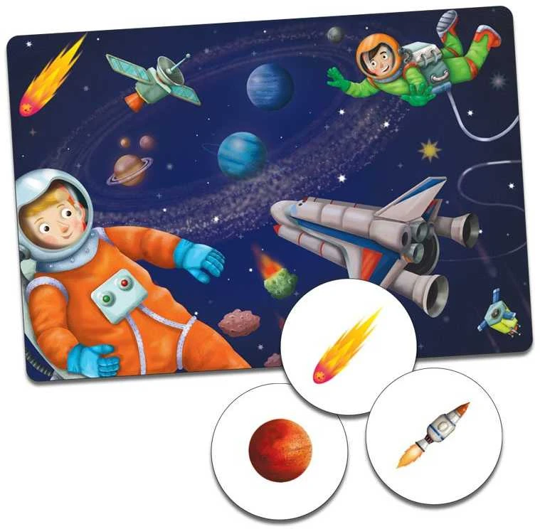 Kapitan Nauka Kapitono Mokslo Žaidimas Kosmoso Loterija 4+ GR0469