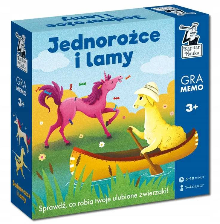 Kapitan Nauka Kapitono mokslo vienaragiai ir „Lamas“ žaidimų atmintis