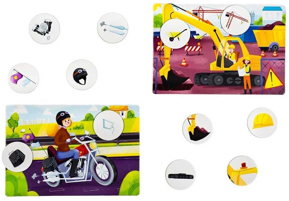 Kapitan Nauka Kapitono mokslo žaidimo loterijos transporto priemonės 4+