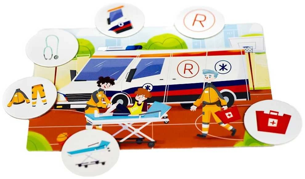 Kapitan Nauka Kapitono mokslo žaidimo loterijos transporto priemonės 4+