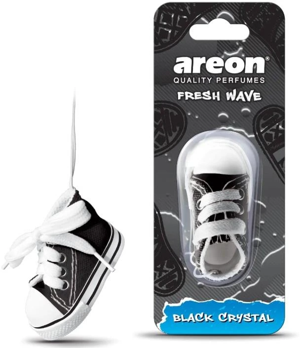 AREON Fresh Wave Juodas Crystal oro gaiviklis