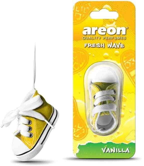 AREON Fresh Wave Vanilla auksinis gaiviklis