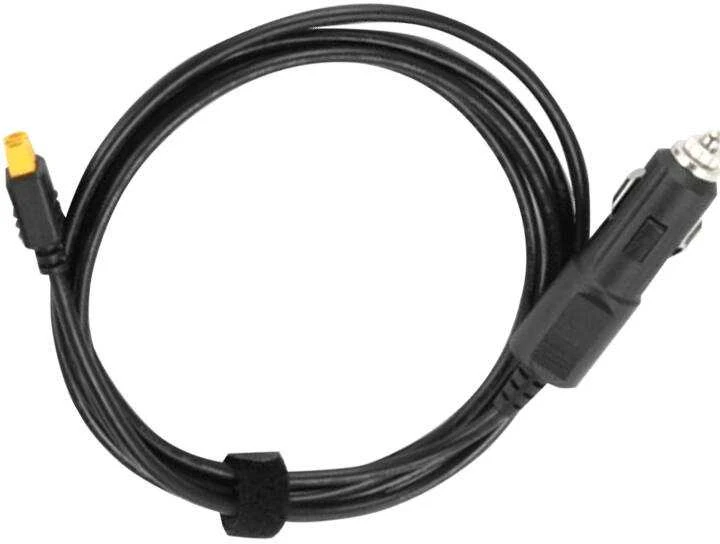Laidas ECOFLOW,1.5m, juodas 50004030 AUTO-XT60CBL