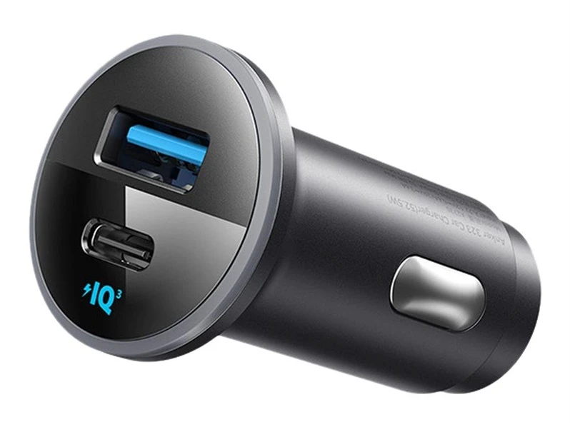 „Anker“ automobilinis įkroviklis 1A/1C PD 53W su PPS | A2735G11