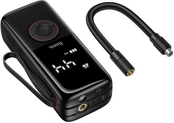Car compressor Hoco wireless 4000mAh ZP18 juodas
