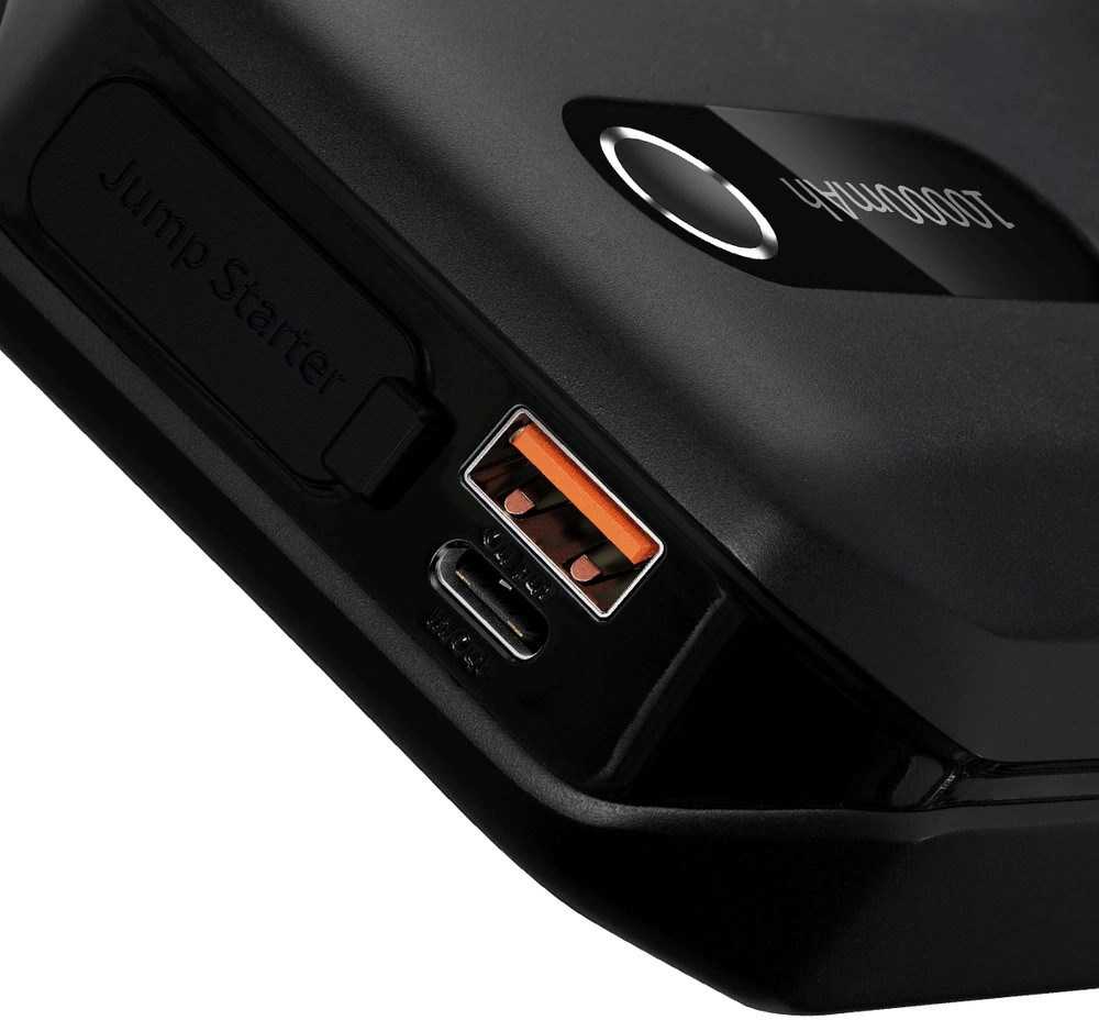 Car Jump Starter Baseus Super Energy Pro+ 1200A - juodas