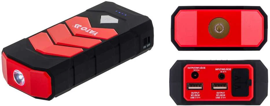 Pakrovėjas Yato Power bank; 9000 mAh