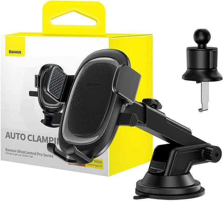 Automobilinio telefono laikiklis Baseus UltraControl (juodas)