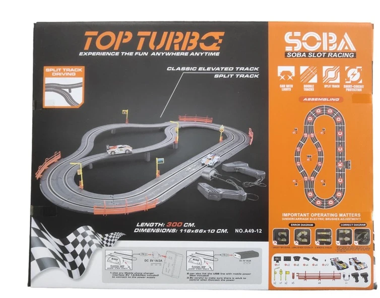 Nežinomas Automobilių trasa Top Turbo A49-12