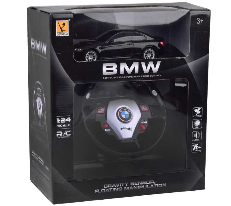 Jokomisiada Automobilis su vairu Sports BMW 1:24 Nuotolinio valdymo automobilis RC0661