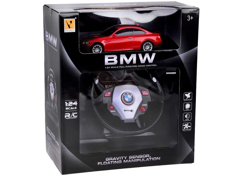 Jokomisiada Automobilis su vairu Sports BMW 1:24 Nuotolinio valdymo automobilis RC0661