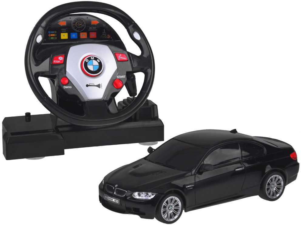 Jokomisiada Automobilis su vairu Sports BMW 1:24 Nuotolinio valdymo automobilis RC0661
