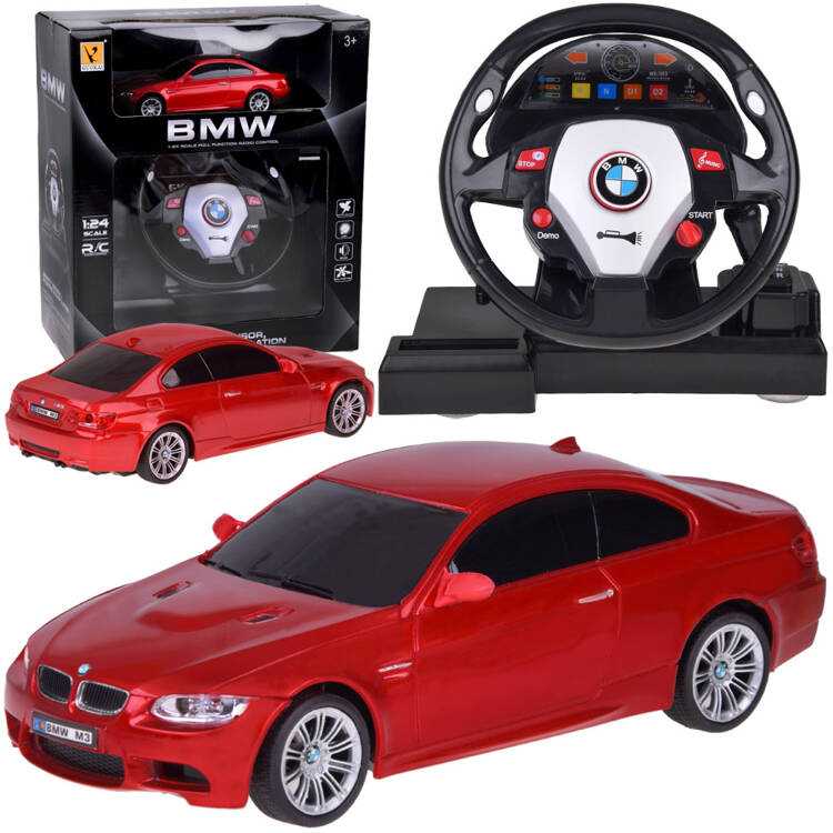 Jokomisiada Automobilis su vairu Sports BMW 1:24 Nuotolinio valdymo automobilis RC0661