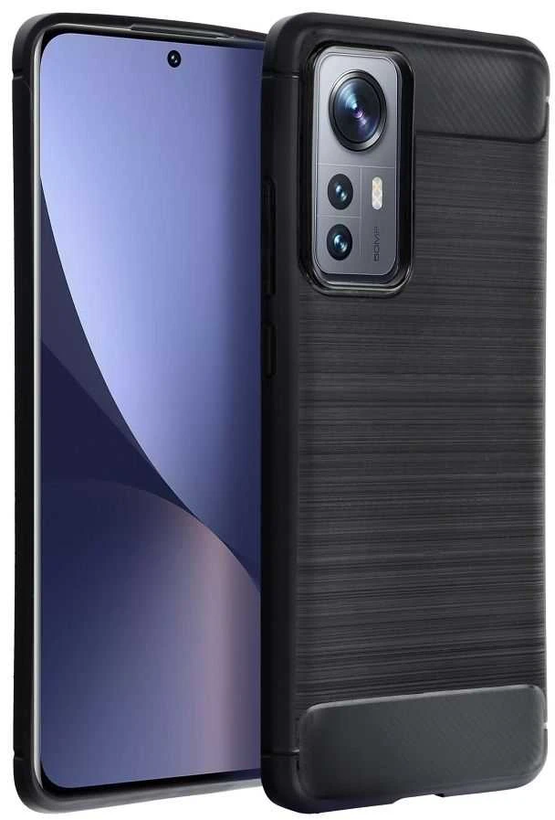 Dėklas Oem Case for Honor X6c Carbon juodas