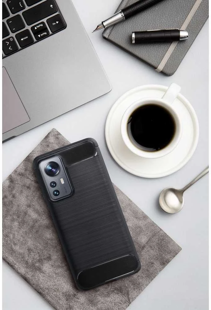 Forcell OEM dėklas Huawei P20 PRO Carbon juodas