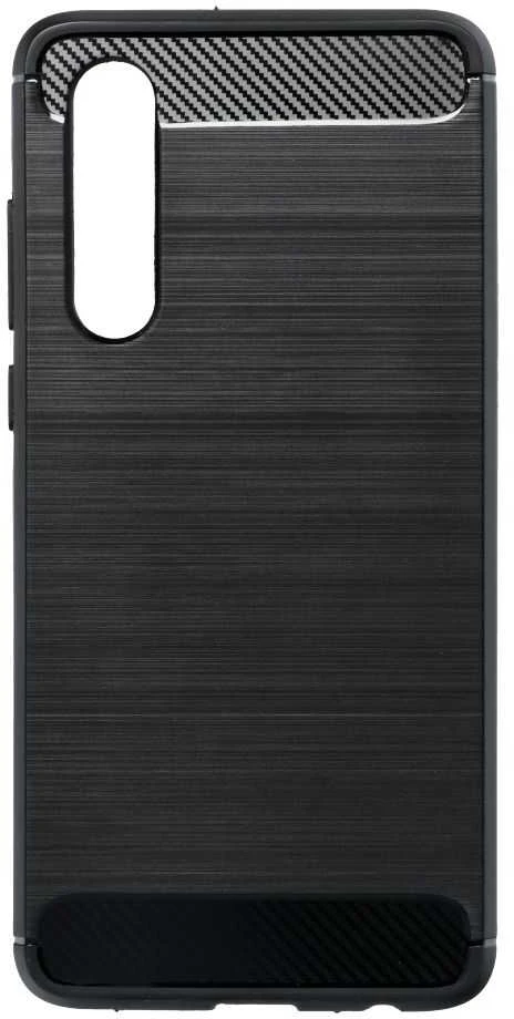Dėklas Oem Case for Huawei P30 Carbon juodas