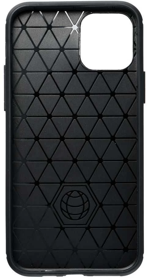 Dėklas Oem Case for Huawei P30 Carbon juodas
