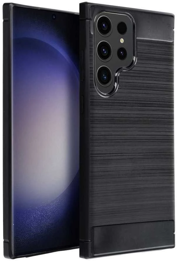 Dėklas Oem Case for Motorola G35 5G Carbon juodas