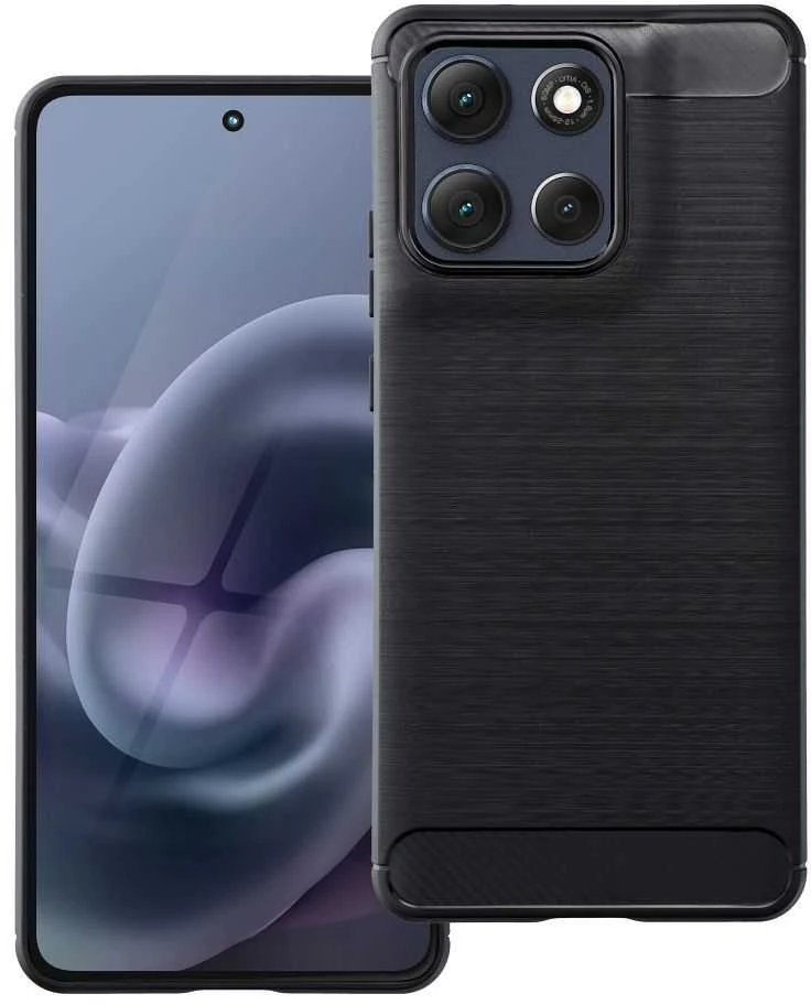 Dėklas Oem Case for Motorola G86 5G Carbon juodas