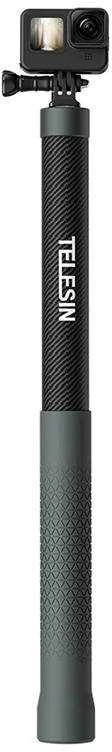 Asmenukės lazda / trikojis 3 m anglies pluošto telesin GP-MNP-300-3
