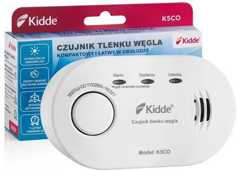 Anglies monoksido jutiklis Kidde K5CO