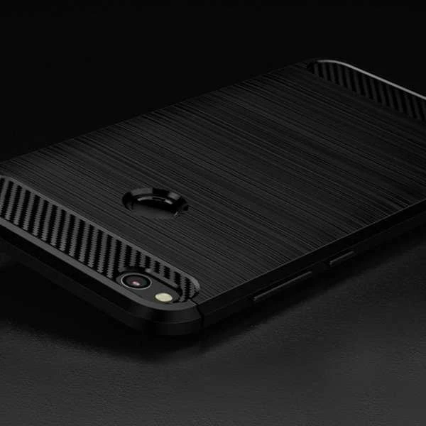 Dėklas carbonlux CASE CARBON LUX Mėlynas HUAWEI NOVA 4