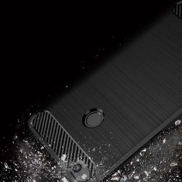 Dėklas carbonlux CASE CARBON LUX Mėlynas HUAWEI NOVA 4