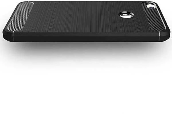 Dėklas carbonlux CASE CARBON LUX Mėlynas HUAWEI NOVA 4