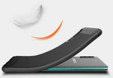 Dėklas CarbonLux CASE LUX CARBON Juodas HUAWEI Y8P