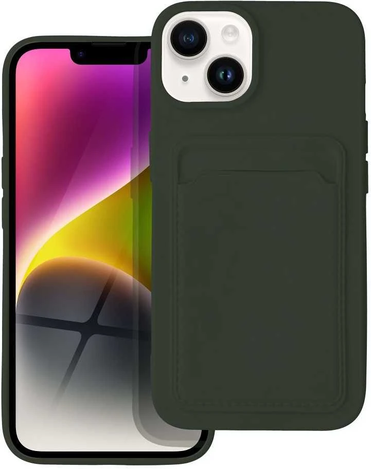 Forcell KORTELĖS DĖKLAS IPHONE 14 žalias