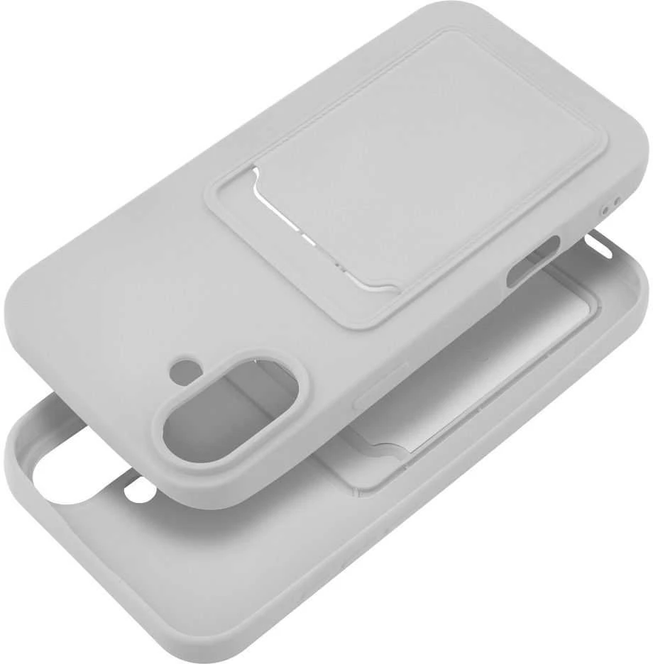 OEM dėklas, skirtas „iPhone 16 PLUS“ kortelių dėklui, baltas