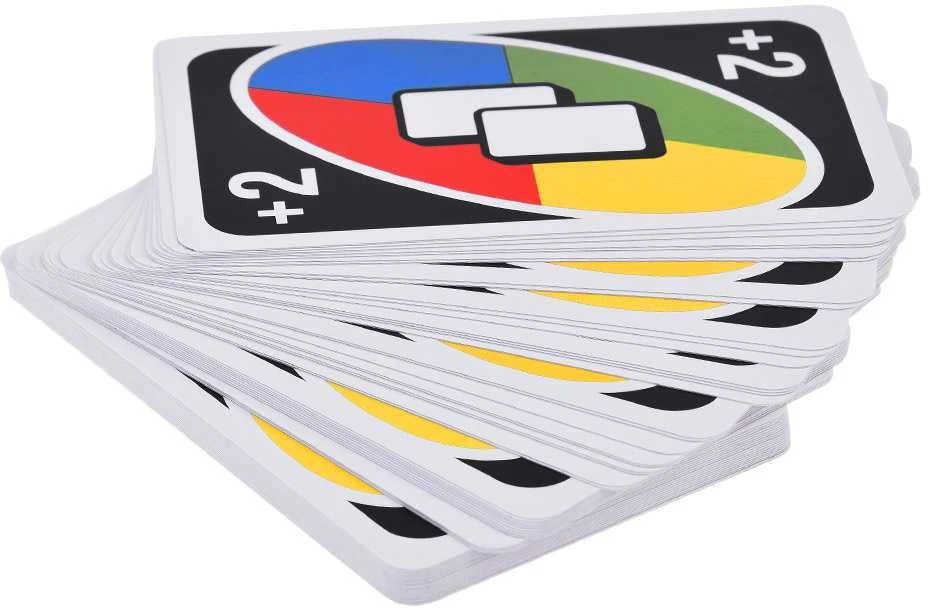Mattel UNO tik veiksmo kortos!
