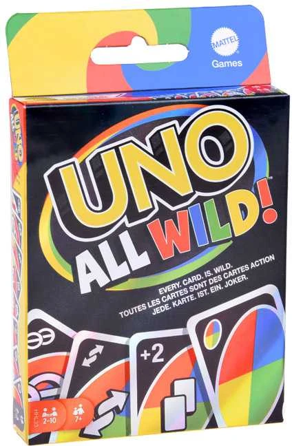 Mattel UNO tik veiksmo kortos!