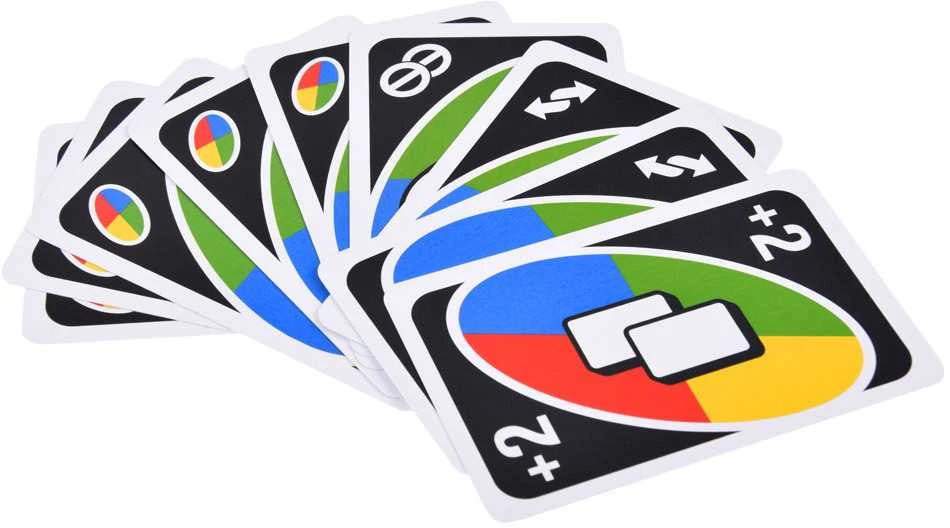 Mattel UNO tik veiksmo kortos!