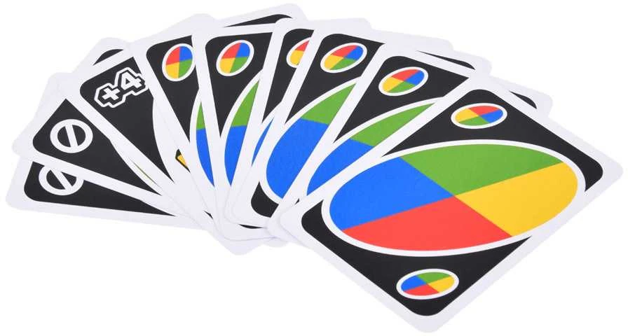 Mattel UNO tik veiksmo kortos!