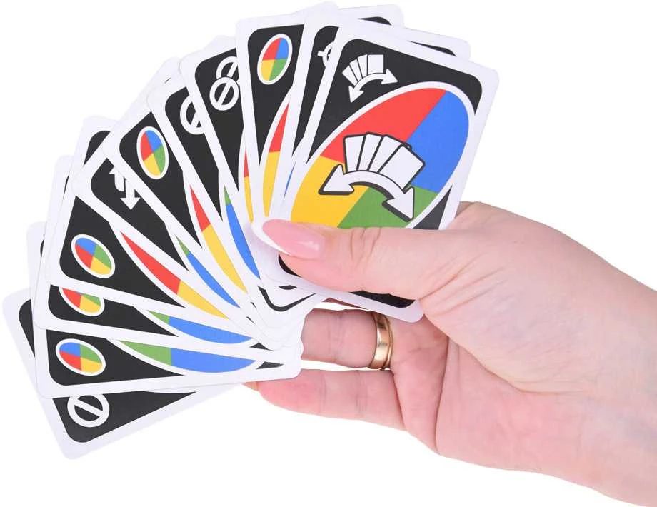 Mattel UNO tik veiksmo kortos!