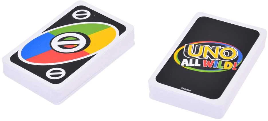 Mattel UNO tik veiksmo kortos!