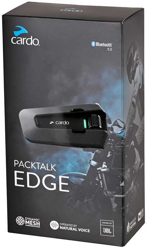 Cardo Packtalk EDGE Pasikalbėjimo įranga