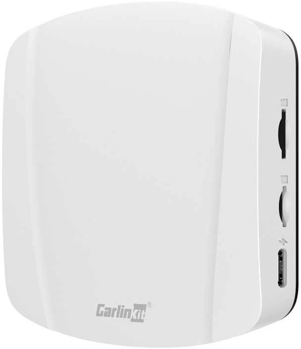 Carlinkit CPC200-Tbox UHD belaidis adapteris Carplay/Android (baltas)