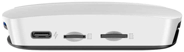 Carlinkit CPC200-Tbox UHD belaidis adapteris Carplay/Android (baltas)