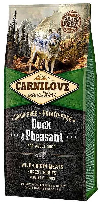 Carni Love Dog su antiena ir fazaniena for Adult 12kg