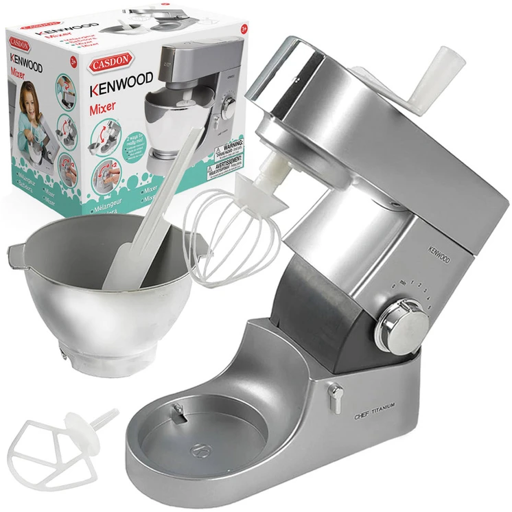 Casdon Interactive mixer with bowl and accessories - Kenwood ZA6721 kitchen robot