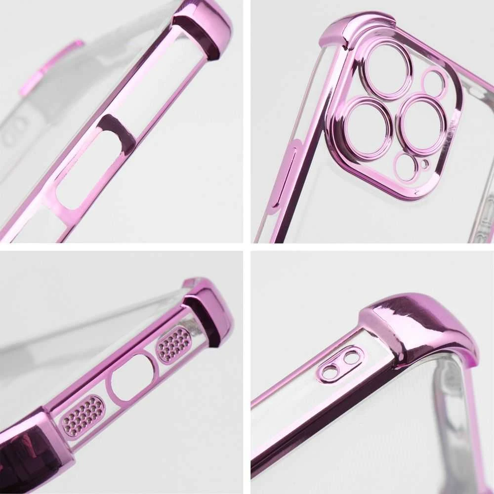 Dėklas Oem Case for iPhone 17 Antishock Electro violetinė