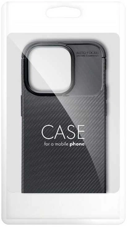 Dėklas Oem Case for iPhone 15 PRO Carbon Premium juodas
