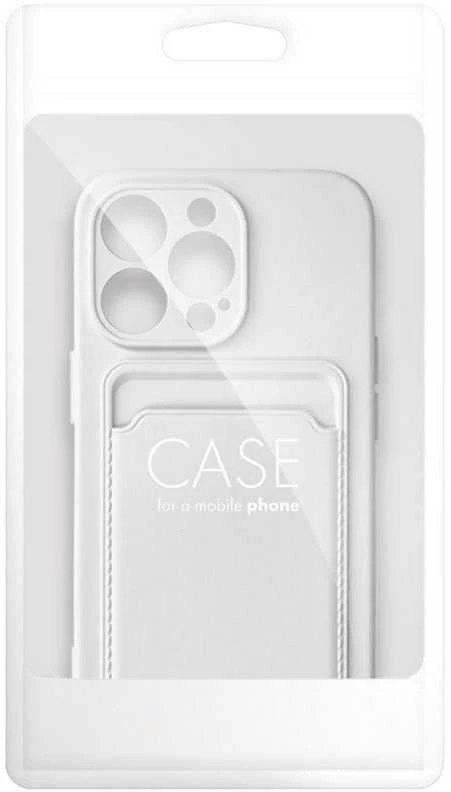 OEM dėklas, skirtas „iPhone 15 PRO MAX“ kortelių dėklui, baltas