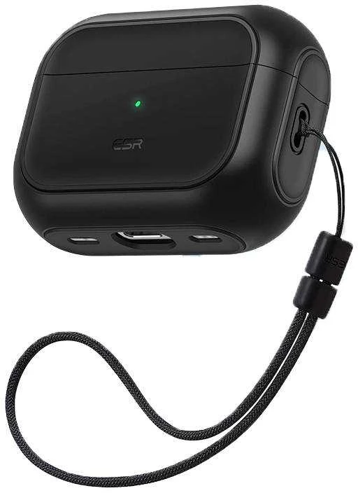 Dėklas ESR Orbit Hybrid, skirtas AirPods Pro, Magsafe (juodas)