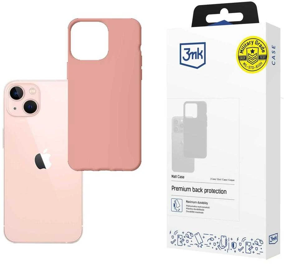 Dėklas 3mk Matt Case Apple iPhone 14 rožinis